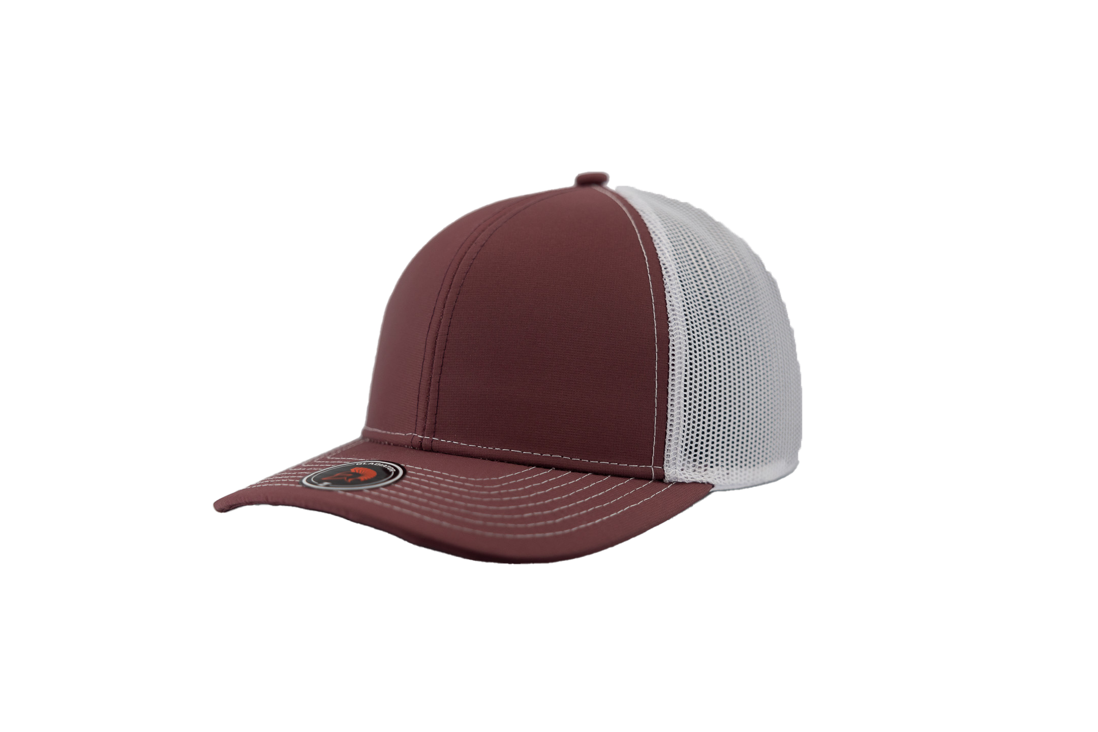 Gladiator Maroon White Side