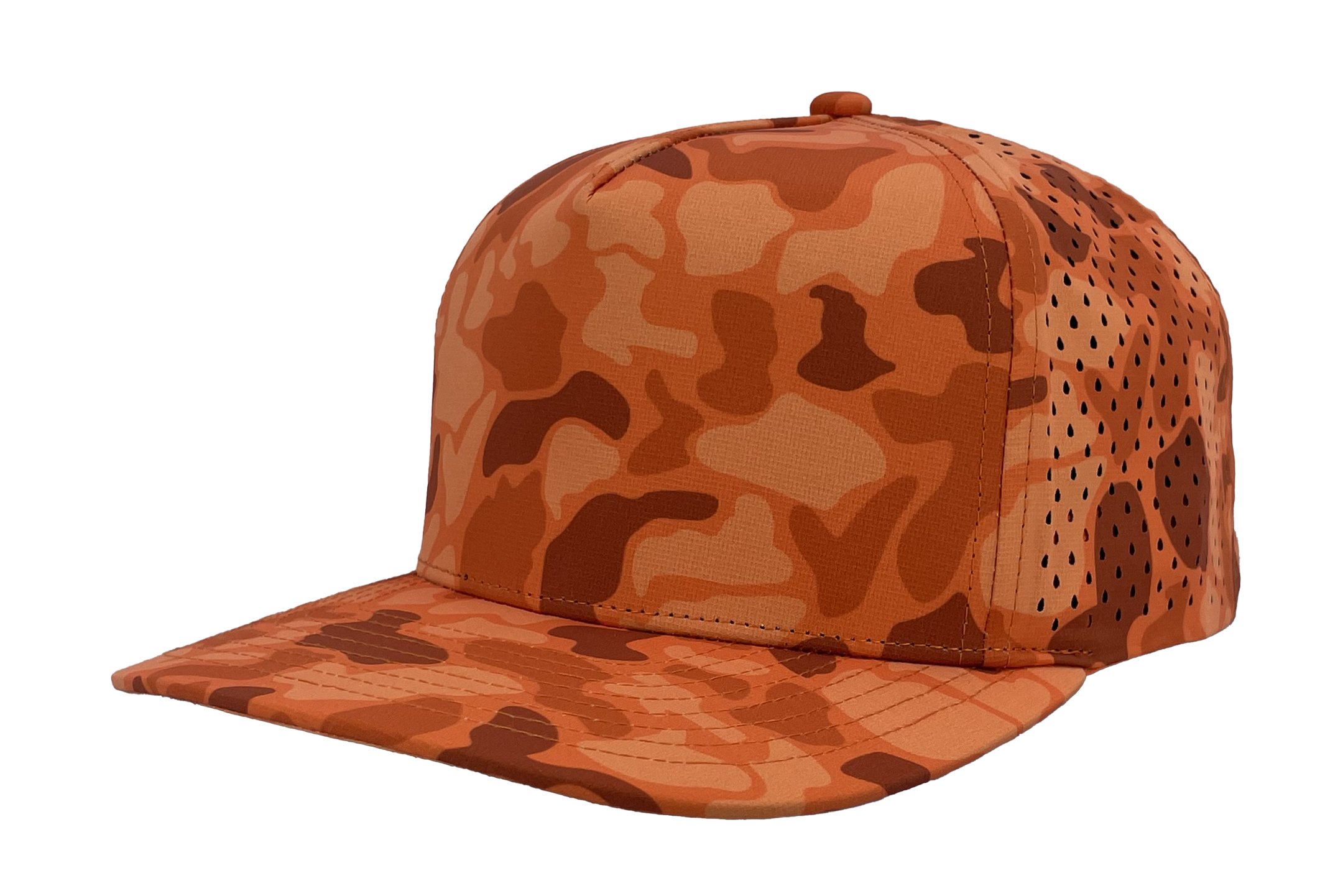 Blaze Orange duck camo